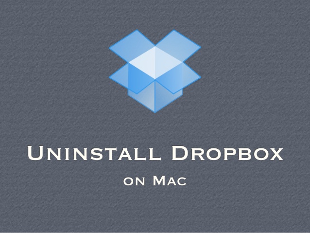 Mac Delete Dropbox App